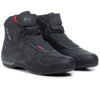 TCX RO4D WP Zapatos de motocicleta, negro, tamaño 45 para Hombres