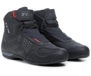 TCX RO4D WP Zapatos de motocicleta, negro, tamaño 45 para Hombres
