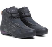 TCX RO4D WP Zapatos de motocicleta para damas, negro-lila, tamaño 39 para Mujer
