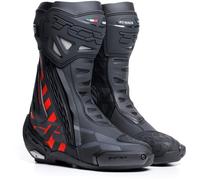 TCX RT-Race 2023 Bota de motocicleta, negro-rojo, tamaño 39