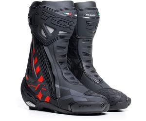 TCX RT-Race 2023 Bota de motocicleta, negro-rojo, tamaño 41 para Hombres