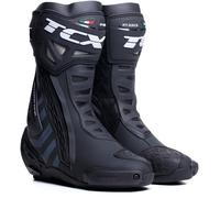TCX RT-Race 2023 Botas de moto, negro, tamaño 45 para Hombres
