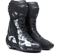 TCX RT-Race, botas 43 EU male Negro/Blanco/Gris