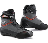 TCX Rush 2 Air zapatos de motocicleta perforados, gris-rojo, tamaño 38 para Hombres