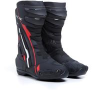 TCX S-TR1 Botas de moto, negro-blanco-rojo, tamaño 48 para Hombres