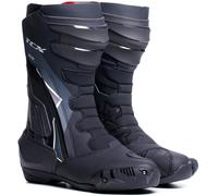 TCX S-TR1 Botas de moto para damas, Negro/Gris/Blanco, Talla 37