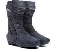 TCX S-TR1 WP Botas de moto impermeables, negro, tamaño 42 para Hombres