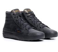 TCX Street 3 2023 impermeable Zapatos de motocicleta para damas, negro/dorado, Talla 41