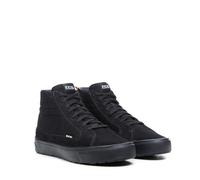 TCX - Street 3 Air, zapatos de moto, empeine de malla transpirable, refuerzos protectores D30, tecnología Zplate y suela antideslizante, negro, talla 46