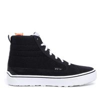 TCX Street 3 Air Zapatos de motocicleta para damas, Negro/Blanco, Talla 36