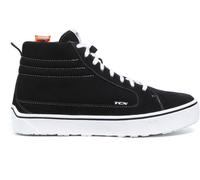 TCX Street 3 Air Zapatos de motocicleta para damas, negro-blanco, tamaño 42 para Mujer