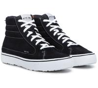 TCX Street 3 S26 zapatillas impermeables para motocicletas, Negro/Blanco, Talla 48