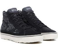 TCX Street 3 Tex Zapatos de motocicleta impermeables para damas, negro-gris, tamaño 38 para Mujer