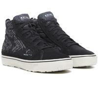 TCX Street 3 Tex Zapatos de motocicleta impermeables para damas, negro-gris, tamaño 39 para Mujer