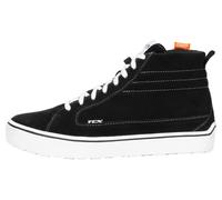 TCX Street 3 S26 zapatillas impermeables para motocicletas, Negro/Blanco, Talla 43