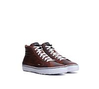 TCX Street 3 WP, Zapatos de Moto Impermeables Hombre, Marrón Y Blanco, 43 EU