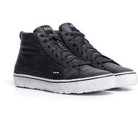 TCX Street 3 Zapatos de motocicleta impermeables, negro-blanco, tamaño 46 para Hombres