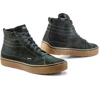 TCX Street 3 Zapatos de motocicleta impermeables, Verde oscuro, Talla 41