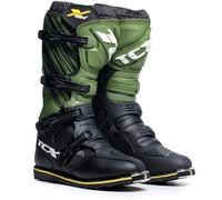 TCX X-Blast 2023 Botas de motocross, negro-verde-amarillo, tamaño 38 para Hombres