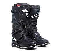 TCX - X-Blast, bota de motocross, bota de enduro y bota todoterreno para hombre con parte superior de microfibra y suela Goodyear Construction, negra