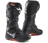 TCX X-Helium Michelin Offroad Botas de moto, negro, tamaño 46 para Hombres