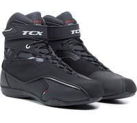 TCX - Zeta Waterproof, zapatillas de moto para hombre, deportivas e impermeables, zapatillas adecuadas para uso urbano, parte superior de microfibra, cordones y cierre de velcro