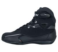 TCX - Zeta Waterproof, Zapatillas de Moto para Hombre, Deportivas e Impermeables, Zapatillas adecuadas para Uso Urbano, Parte Superior de Microfibra, Cordones y Cierre de Velcro