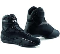 TCX Zeta Zapatos de motocicleta impermeables, negro, tamaño 45 para Hombres