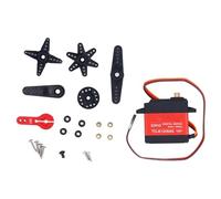 TD 8120MG servo digital Servo motor de engranaje metálico resistente al agua de alto par y precisión mejorada para barco de vehículo con brazo robótico RC