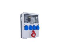 TD-S/FI 16A/5P 4x230V FR pulsador DV-1482-F