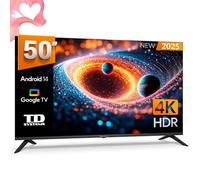 TD Systems K40DLM7F - Televisor Led 40" Full HD, Resolución 1920 x 1080, 3x HDMI, VGA, USB Reproductor y Grabador