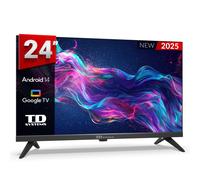 TD Systems M24K21GLE - Smart TV 24 pulgadas Hey Google Official. Televisor Andro [EEK: E]