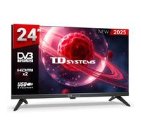 TD Systems M24K21H - Televisor 24 Pulgadas no Smart TV, USB Grabador reproductor [EEK: E]