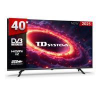 TD Systems M40K21F - Televisor 40 Pulgadas no Smart TV, USB Grabador reproductor [EEK: F]