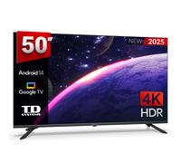 TV TD Systems LED M50K21GLE 50" 4K Google TV Dolby Digital Plus