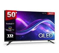 TD Systems M50K21GLQ - Smart TV 50 pulgadas Qled 4K Hey Google Official. Televis [EEK: G]