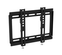 TD Systems P20X25F22 - Soporte de TV Pared Fijo de bajo Perfil para Pantallas de 14 a 43 Pulgadas. VESA máximo de 400 x 400 mm