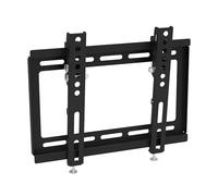 TD Systems P20X25T22 - Soporte de TV Pared inclinable de bajo Perfil Pantallas de 14 a 43 Pulgadas. VESA máximo de 200 x 200 mm