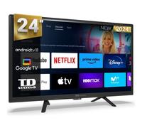 TD Systems PRIME24C19GLE 24" DLED HD HDR10 Android 11
