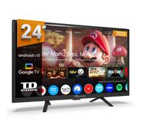 TD Systems PRIME24C19GLE - Smart TV 24 pulgadas Hey Google Official. Televisor A [EEK: E]