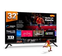 TD Systems - Smart TV 32 Pulgadas con Tizen OS 8.0 Powered by Samsung, sintonizador Triple de televisión (DVB-T2/C/S2). Televisores del 2026 - PRIME32C22TIZEN