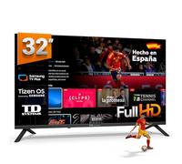 TD Systems - Smart TV 32 Pulgadas Full HD con Tizen OS 8.0 Powered by Samsung, sintonizador Triple de televisión (DVB-T2/C/S2). Televisores del 2026 - PRIME32FC22TIZEN