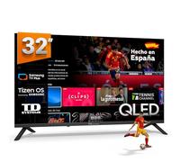 TD Systems - Smart TV 32 Pulgadas QLED con Tizen OS 8.0 Powered by Samsung, sintonizador Triple de televisión (DVB-T2/C/S2). Televisores del 2026 - PRIME32QC22TIZEN