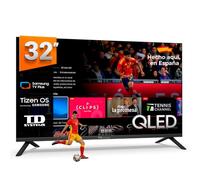 TD Systems - Smart TV 32 Pulgadas QLED con Tizen OS 8.0 Powered by Samsung, Televisión HDR10 con Sintonizador Triple, Televisores del 2026 | PRIME32QC22TIZEN