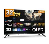 TD Systems - Smart TV 32 Pulgadas QLED Samsung TV Tizen OS 8.0. Triple Tuner (DVB-T2/C/S2). Televisores con Samsung Smart TV Gaming Hub. Televisión del 2026 - PRIME32QC22TIZEN