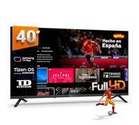 TD Systems - Smart TV 40 Pulgadas con Tizen OS 8.0 Powered by Samsung, sintonizador Triple de televisión (DVB-T2/C/S2). Televisores del 2026 - PRIME40C22TIZEN