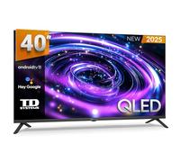TD Systems - Smart TV 40 Pulgadas QLED Android 11, Google Assistant, Control por Voz, televisión TDT 2025. Televisor con 3 años de Garantia - PRIME40C20GLQ