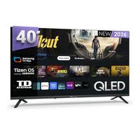 TD Systems - Smart TV 40 Pulgadas QLED Samsung TV Tizen OS 8.0. Triple Tuner (DVB-T2/C/S2). Televisores con Samsung Smart TV Gaming Hub. Televisión del 2026 - K40QC22TIZEN