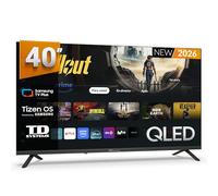 TD Systems - Smart TV 40 Pulgadas QLED Samsung TV Tizen OS 8.0. Triple Tuner (DVB-T2/C/S2). Televisores con Samsung Smart TV Gaming Hub. Televisión del 2026 - PRIME40QC22TIZEN