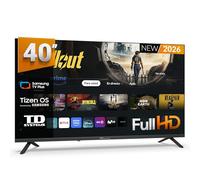TD Systems - Smart TV 40 Pulgadas Samsung TV Tizen OS 8.0. Triple Tuner (DVB-T2/C/S2). Televisores con Samsung Smart TV Gaming Hub. Televisión del 2026 - PRIME40C22TIZEN